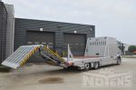 901951 open laadruimte machinetransport vrachtwagen